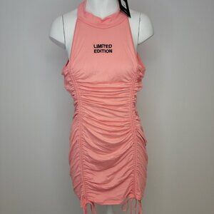 FASHION  Nova Ruched Side Dress